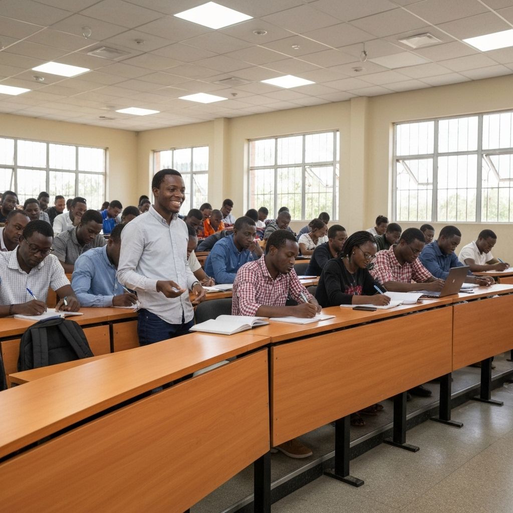 University lecture hall