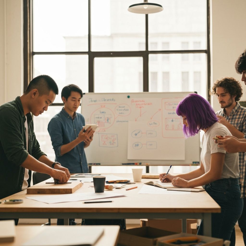 Breaking Free From Being a Consumer: The Creator Mindset